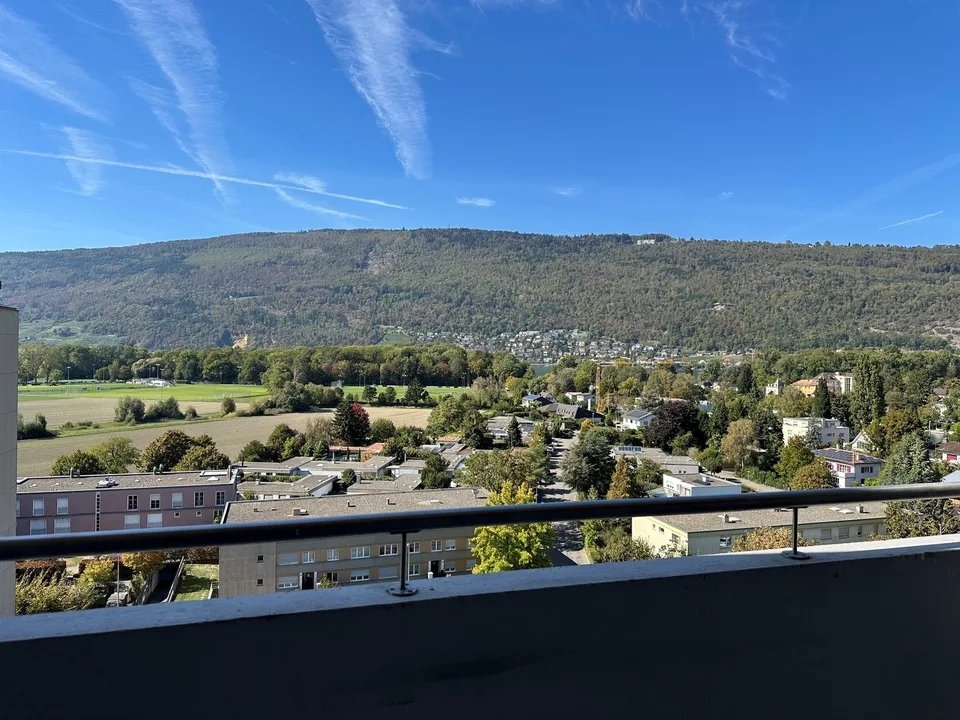 Sanierte helle 3.5-Zimmer-Wohnung mit Balkon und Seesicht – Foto 2 von 14