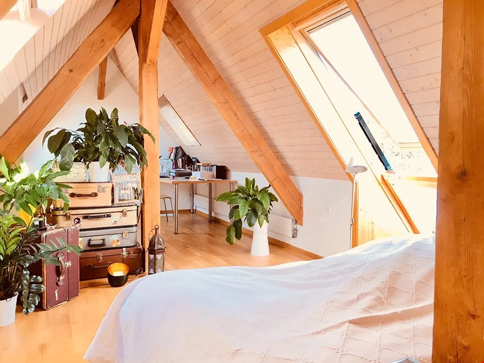 3.5 Zi. Dach-Maisonettewohnung plus Galerie, 101 m2 – Foto 4 von 9