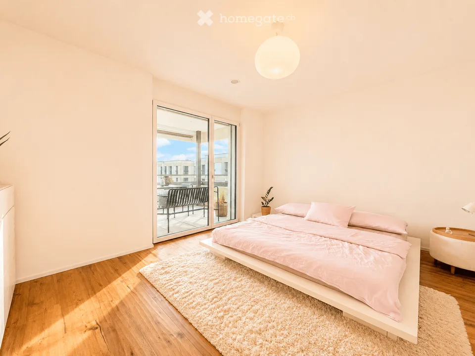 Moderne, grosse 2½-Zimmer-Wohnung (ab 1.12.2026 oder nach Vereinbarung) – Foto 9 von 10