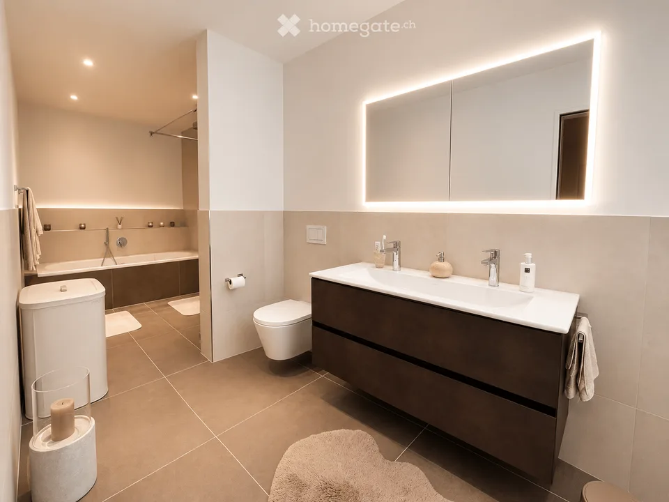 Moderne, grosse 2½-Zimmer-Wohnung (ab 1.12.2026 oder nach Vereinbarung) – Foto 3 von 10
