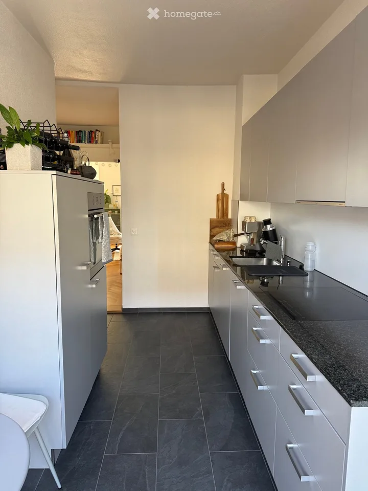 Möblierte Wohnung im Mattenhof Bern für 2 Mt. zu vermieten – Foto 2 von 5