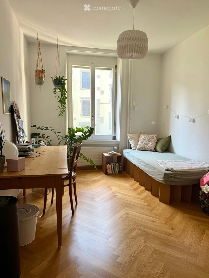 Möblierte Wohnung im Mattenhof Bern für 2 Mt. zu vermieten – Foto 4 von 5