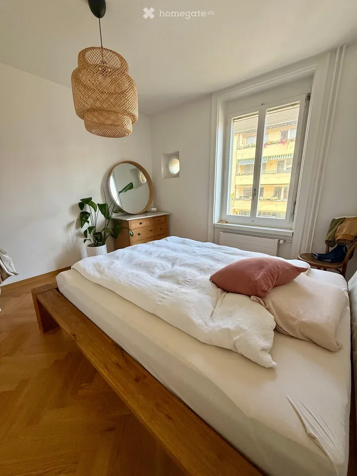 Möblierte Wohnung im Mattenhof Bern für 2 Mt. zu vermieten – Foto 3 von 5