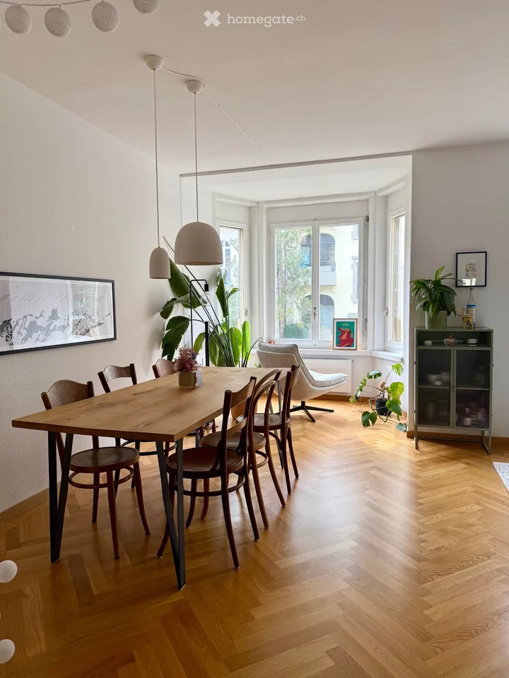 Möblierte Wohnung im Mattenhof Bern für 2 Mt. zu vermieten – Foto 5 von 5