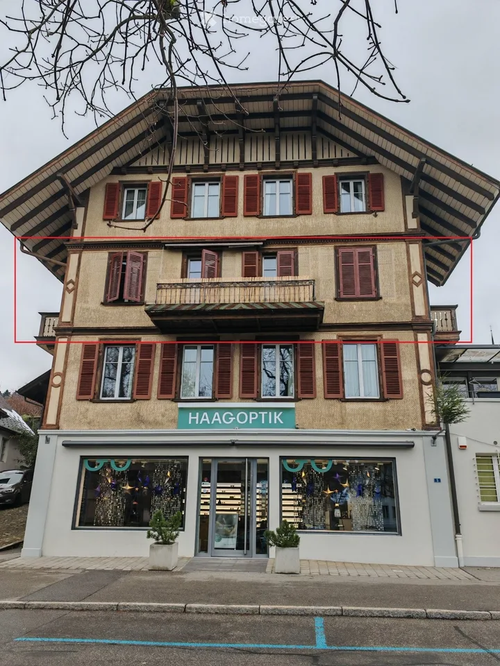 Altbauwohnung – Foto 5 von 5