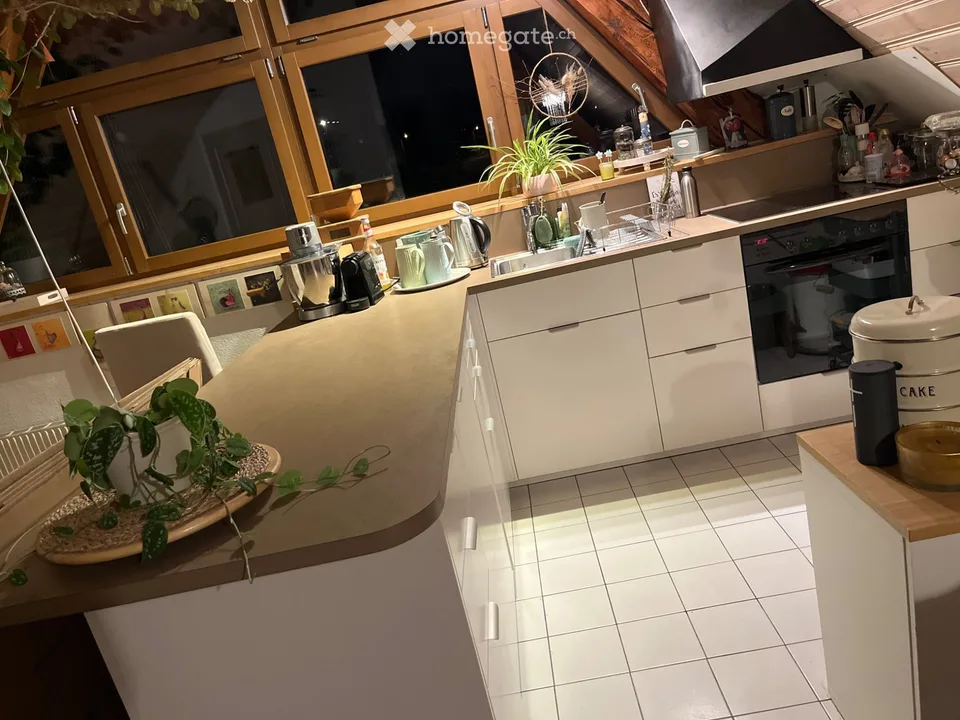 11/2 Zimmer Dachwohnung – Foto 3 von 4