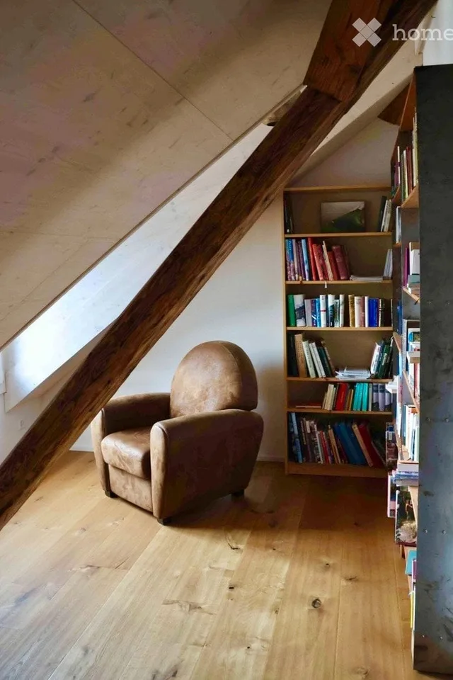Befristet, möbliert: Grosse 5.5-Zimmer-Maisonettewohnung – Foto 10 von 13