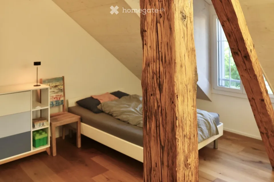 Befristet, möbliert: Grosse 5.5-Zimmer-Maisonettewohnung – Foto 11 von 13