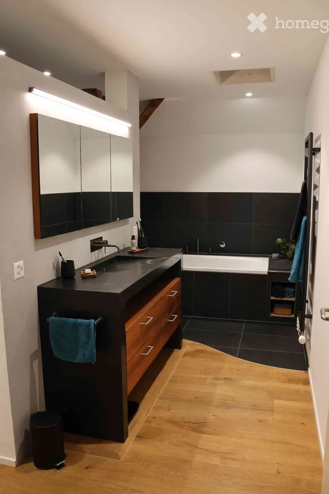 Befristet, möbliert: Grosse 5.5-Zimmer-Maisonettewohnung – Foto 8 von 13