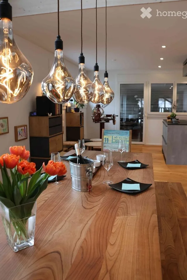 Befristet, möbliert: Grosse 5.5-Zimmer-Maisonettewohnung – Foto 3 von 13