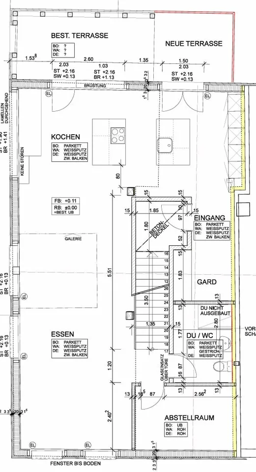 Befristet, möbliert: Grosse 5.5-Zimmer-Maisonettewohnung – Foto 13 von 13
