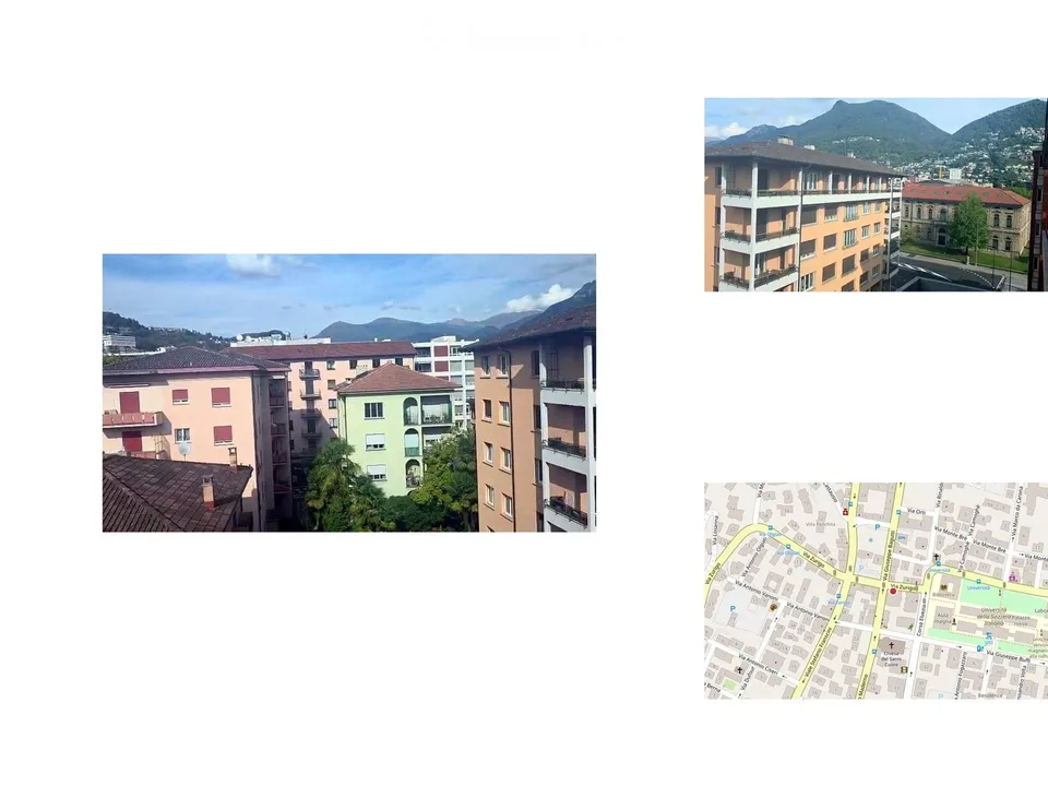 Furnished room / Camera arredata - Lugano, vicino USI – Foto 2 von 5