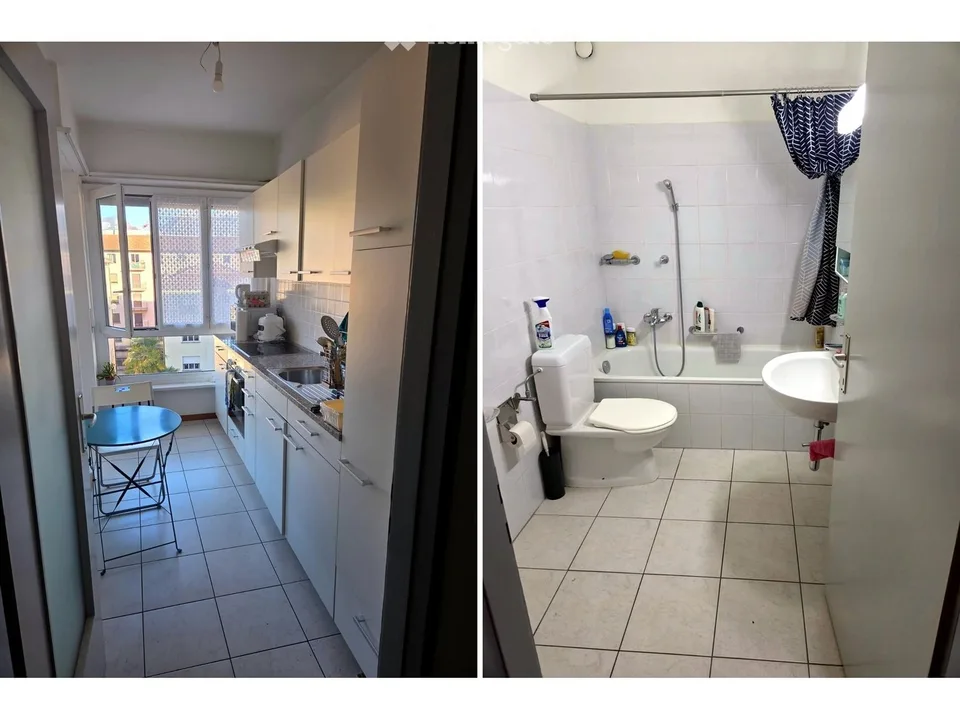 Furnished room / Camera arredata - Lugano, vicino USI – Foto 3 von 5