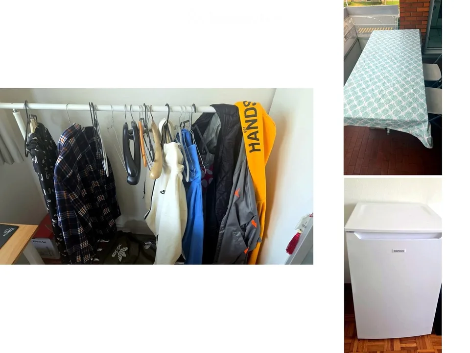 Furnished room / Camera arredata - Lugano, vicino USI – Foto 4 von 5