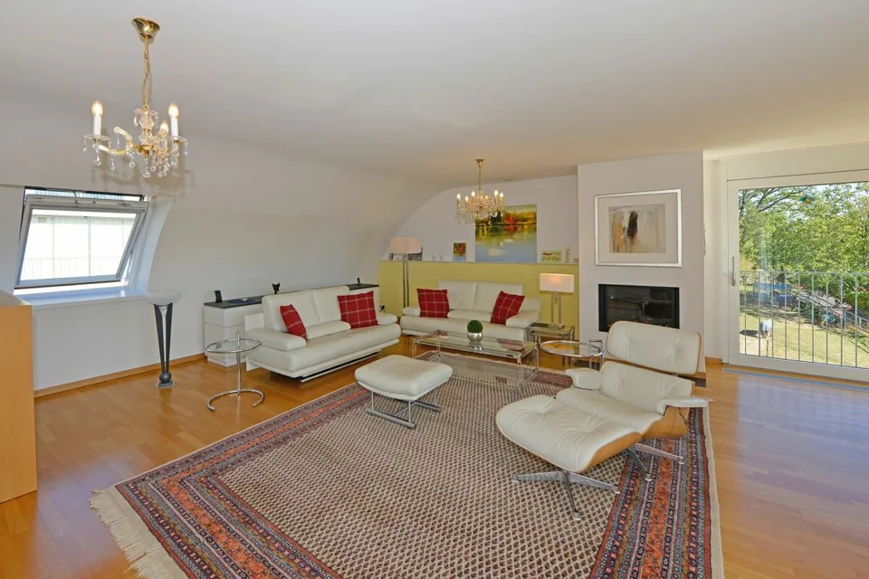 Exklusive 5.5-Zimmer-Attikawohnung am Hönggerberg mit Panoramablick – Foto 6 von 23
