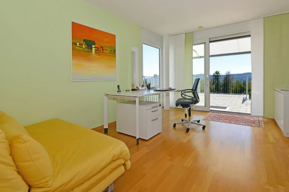 Exklusive 5.5-Zimmer-Attikawohnung am Hönggerberg mit Panoramablick – Foto 11 von 23