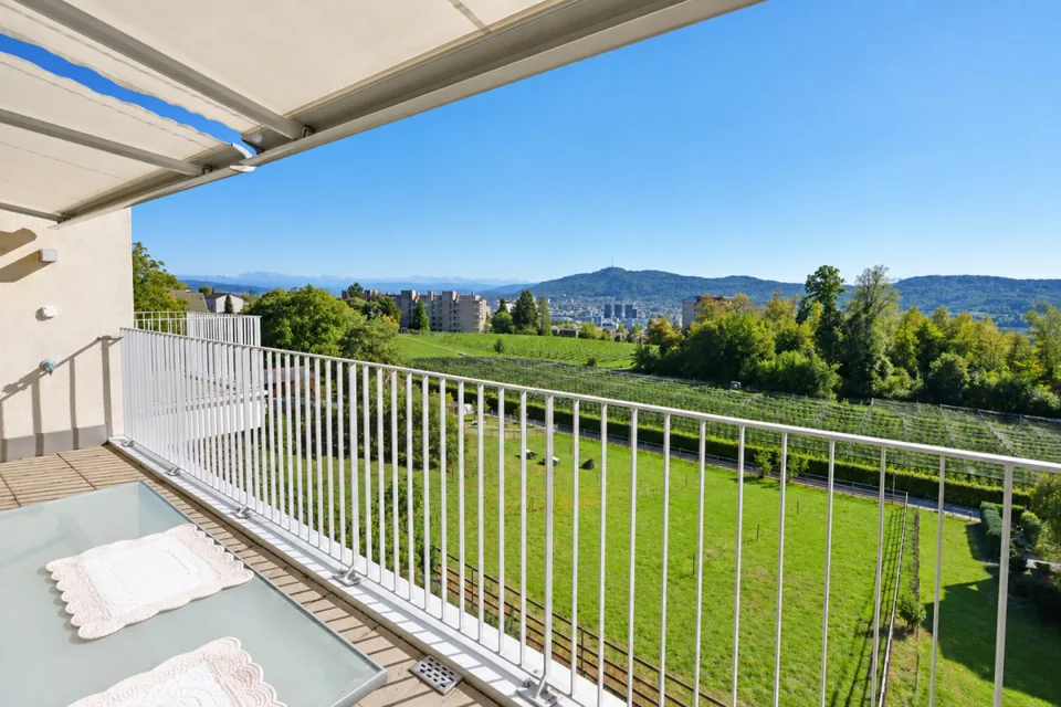 Exklusive 5.5-Zimmer-Attikawohnung am Hönggerberg mit Panoramablick – Foto 14 von 23