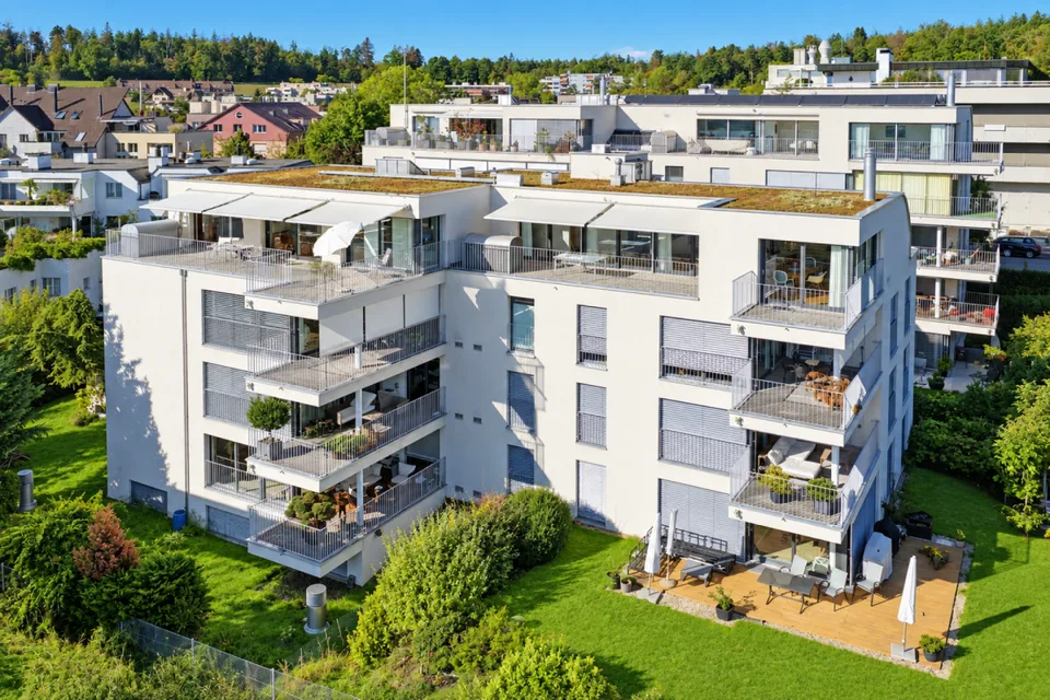 Exklusive 5.5-Zimmer-Attikawohnung am Hönggerberg mit Panoramablick – Foto 23 von 23