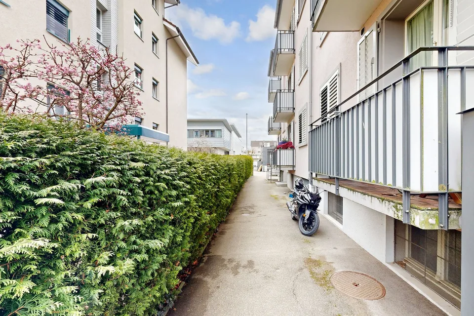 Schöne Wohnung in der Nähe des Zürichsees! – Foto 9 von 9