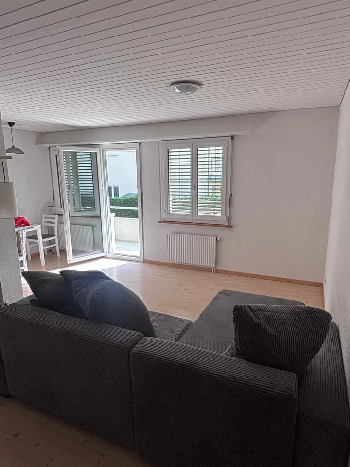 Cozy 2.5-room apartment with balcony in Luterbach – photo 8 of 10