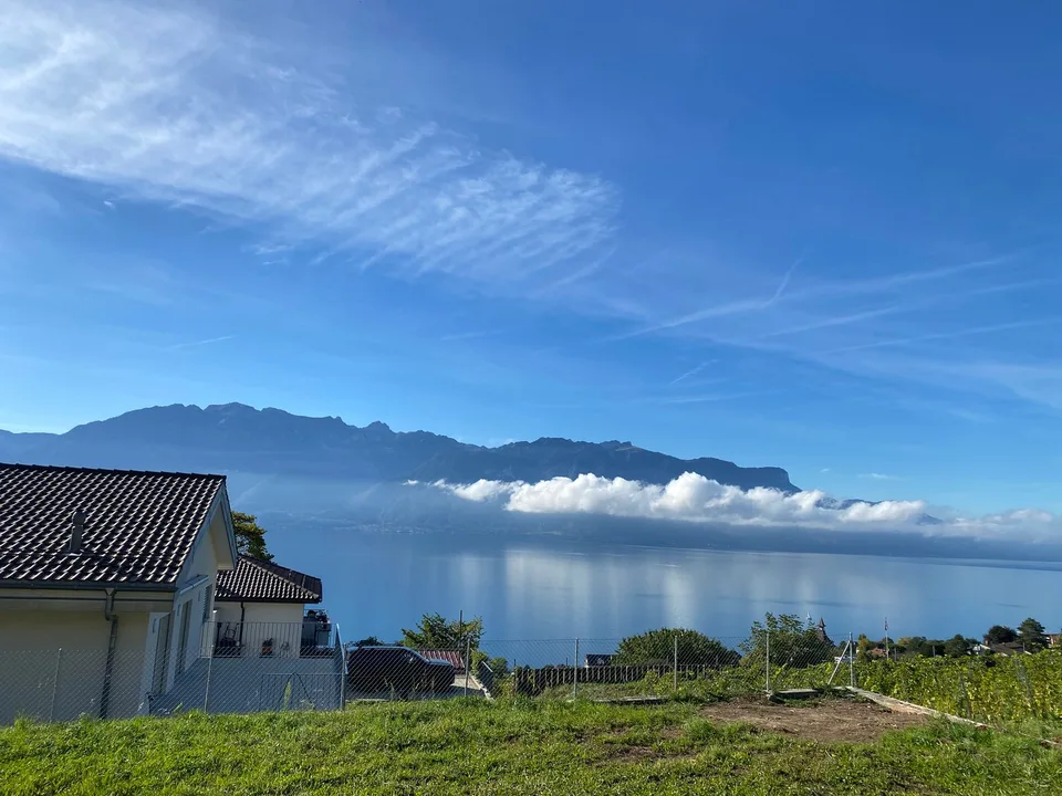 For rent in Chardonne – Semi-detached house in the heart of the vineyards – photo 9 of 9
