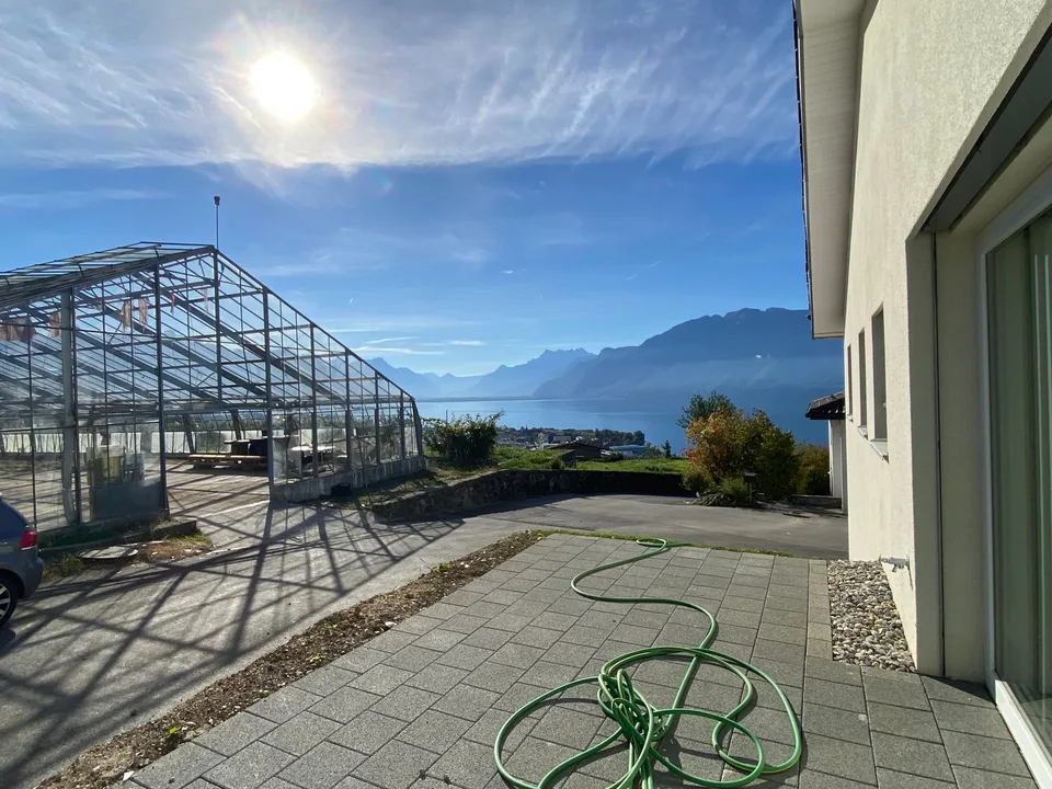For rent in Chardonne – Semi-detached house in the heart of the vineyards – photo 8 of 9
