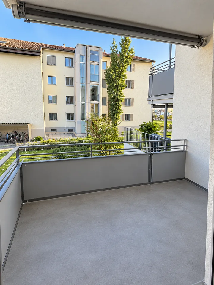 Helle 4-Zimmer-Wohnung mit Balkon in Opfikon – ab Dezember 2026 verfügbar – Foto 6 von 7