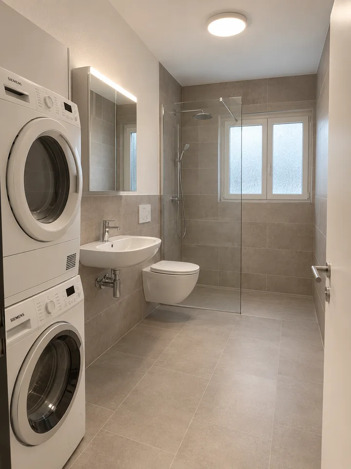 Helle 3-Zimmer-Wohnung mit Balkon in Opfikon – ab Dezember 2026 verfügbar – Foto 3 von 6