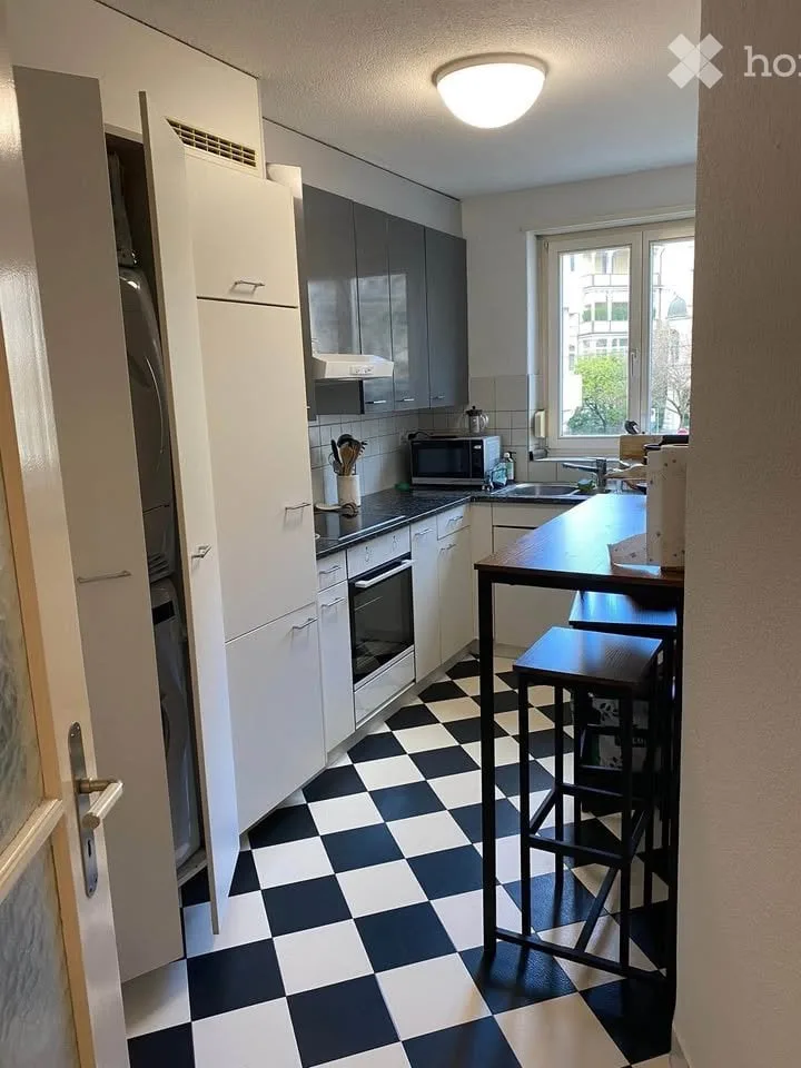 3,5-Zimmer-Wohnung in Zentral-Zürich Hottingerstrasse – Foto 4 von 5