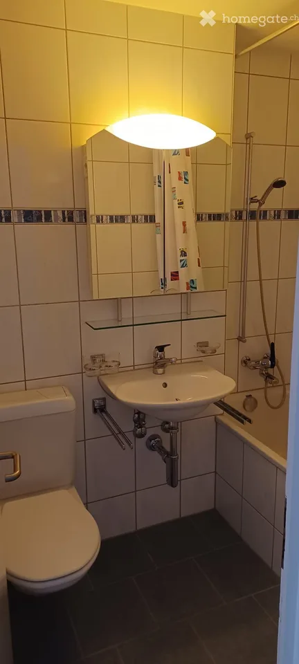 Zentrale und ruhige 1.5 Zimmer Wohnung in der Neustadt – Foto 3 von 4