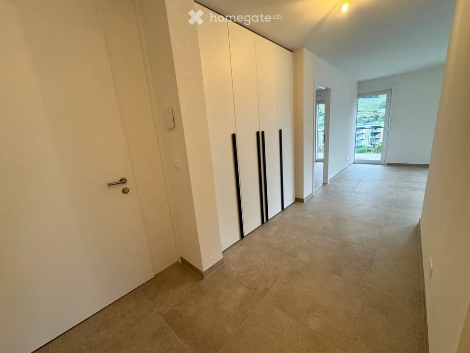 Zu vermieten 3.5-Zimmer-Wohnung mit großem Balkon in Aigle – Foto 7 von 11