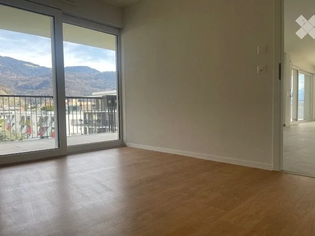 Zu vermieten 3.5-Zimmer-Wohnung mit großem Balkon in Aigle – Foto 6 von 11
