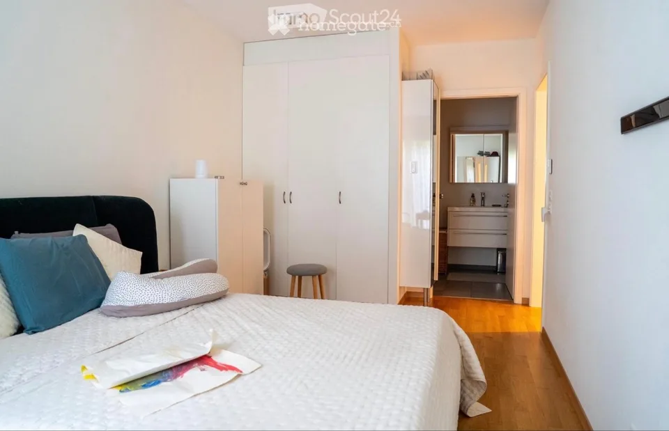 Wohnung 4,5 Zimmer mit privatem Garten – Foto 2 von 4