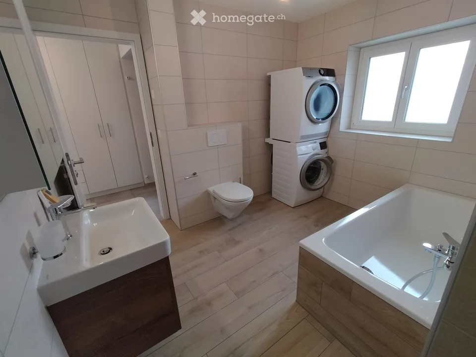 Wohnung 3.5 Zimmer zur Miete in Courroux, große Terrasse – Foto 5 von 5