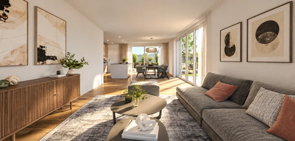 Residenz Neftenbach 4.5 Zimmer - Whg 3 – Foto 3 von 4