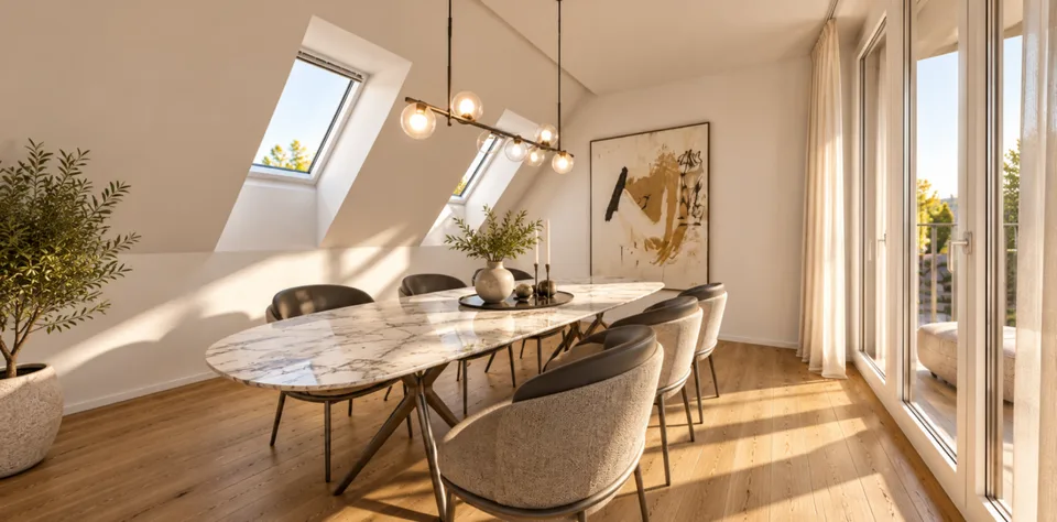 Residenz Neftenbach 4.5 / 5.5 Zimmer - Whg 6 – Foto 5 von 6
