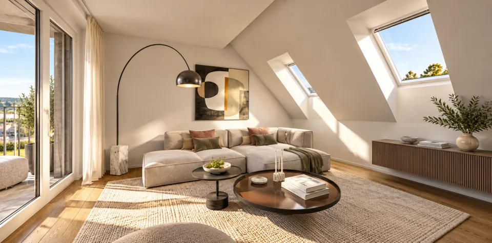 Residenz Neftenbach 4.5 / 5.5 Zimmer - Whg 6 – Foto 6 von 6