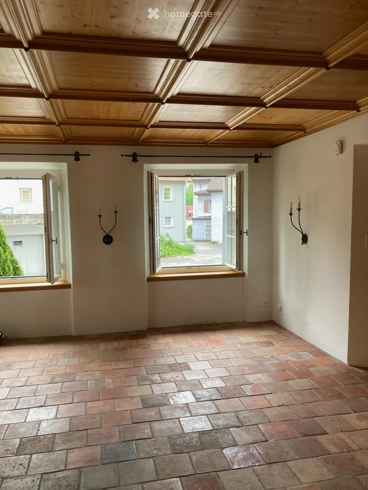 1.5 Zimmerwohnung mit Garten zur Mitbenutzung – Foto 3 von 5