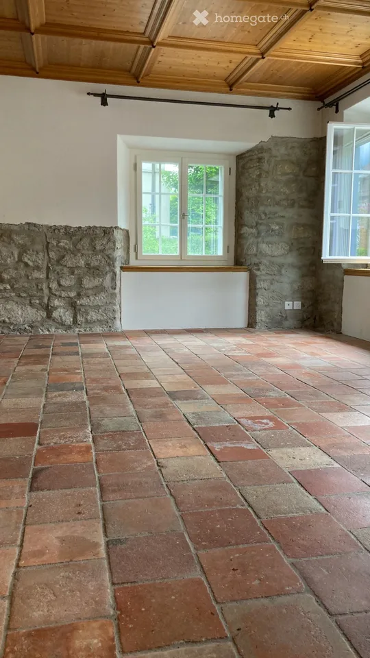 1.5 Zimmerwohnung mit Garten zur Mitbenutzung – Foto 4 von 5