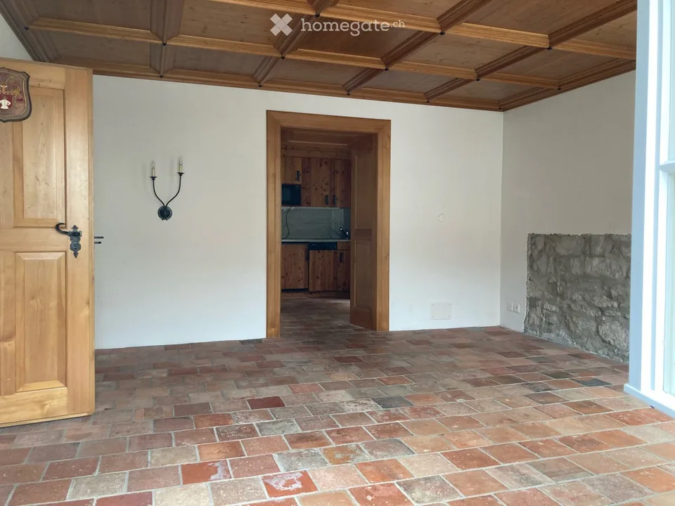 1.5 Zimmerwohnung mit Garten zur Mitbenutzung – Foto 5 von 5
