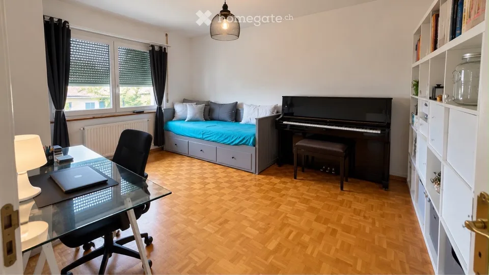 Schönes helles 3,5-Zimmer-Apartment in Chexbres – Foto 2 von 5
