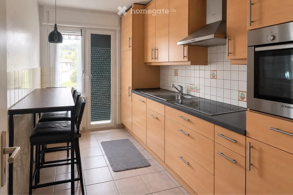 Schönes helles 3,5-Zimmer-Apartment in Chexbres – Foto 3 von 5