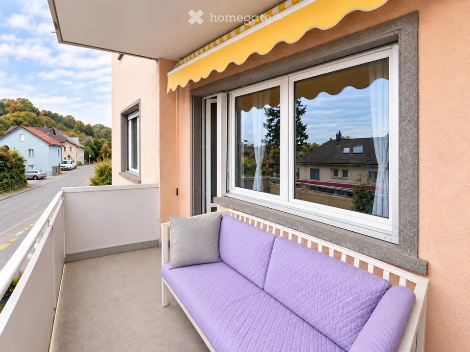 Schönes helles 3,5-Zimmer-Apartment in Chexbres – Foto 5 von 5