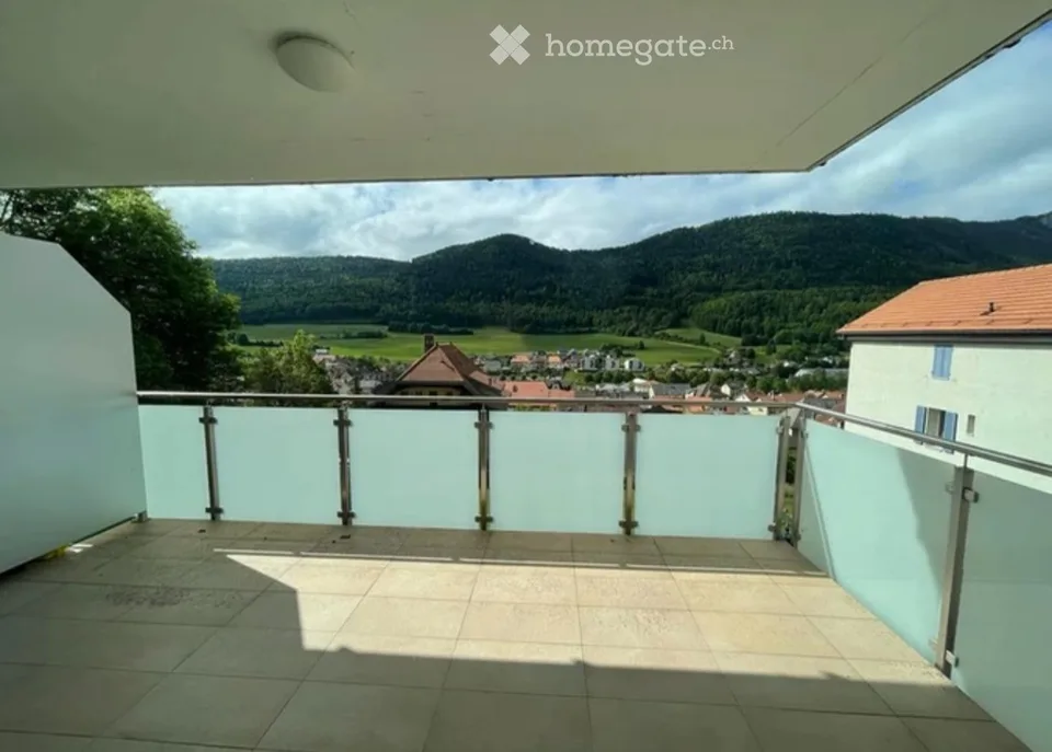 Zu vermieten: Schönes 4.5-Zimmer-Apartment in Vallorbe – Foto 2 von 11