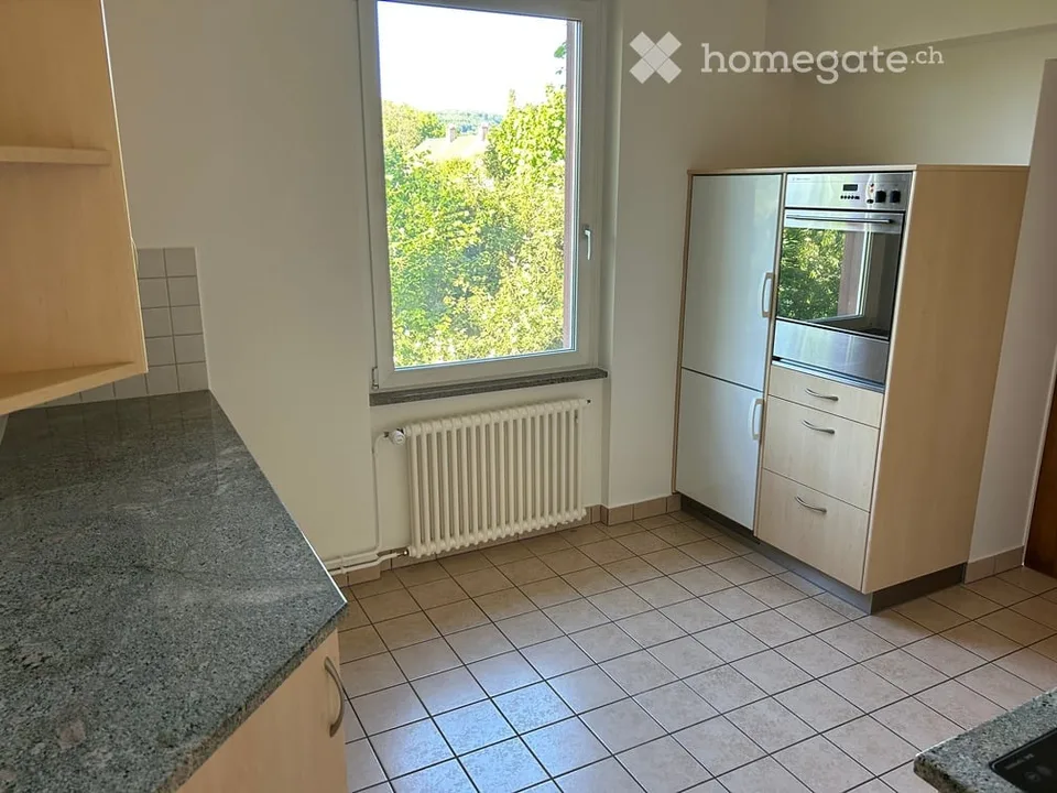 Grosse 4.5-Zimmer-Wohnung mit schönem Garten und Swimming-Pool – Foto 8 von 14