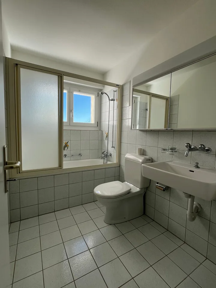 Bright 3.5-room apartment with balcony and winter garden in Langendorf – photo 9 of 11