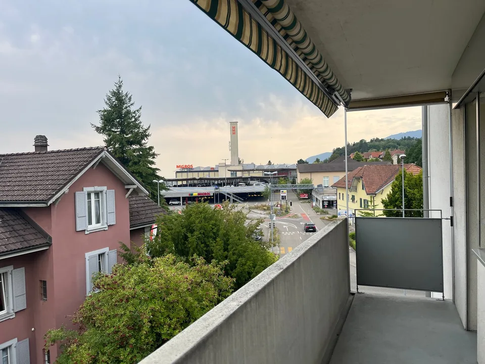 Bright 3.5-room apartment with balcony and winter garden in Langendorf – photo 11 of 11
