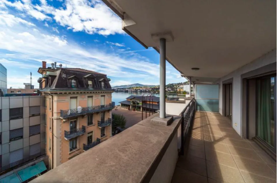 Stunning 4.5 room appartment in the city center of Montreux – photo 10 of 12