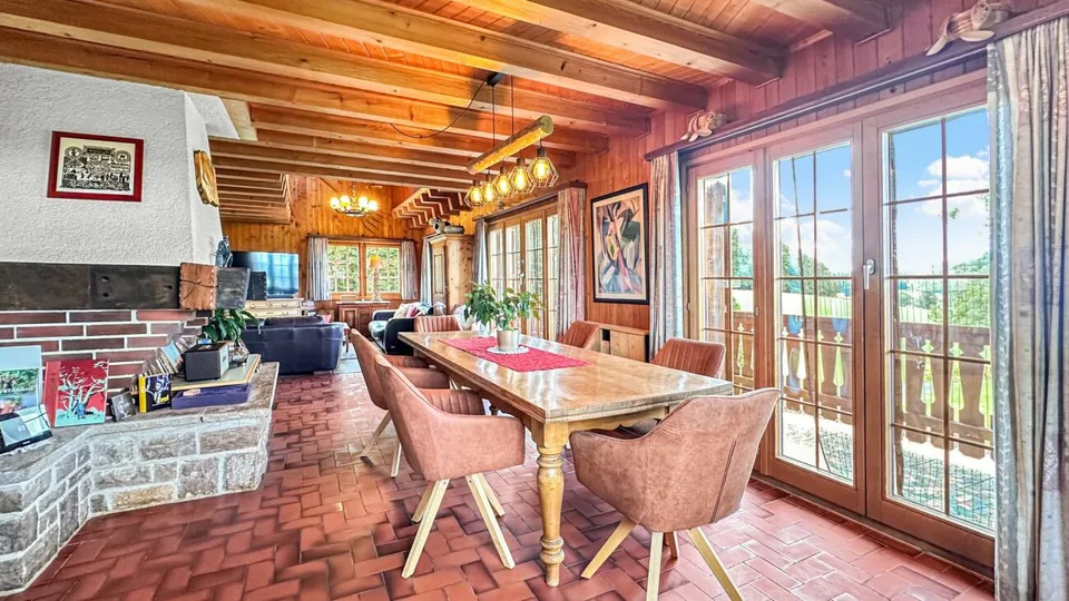 Chalet on the edge of the forest – photo 8 of 10