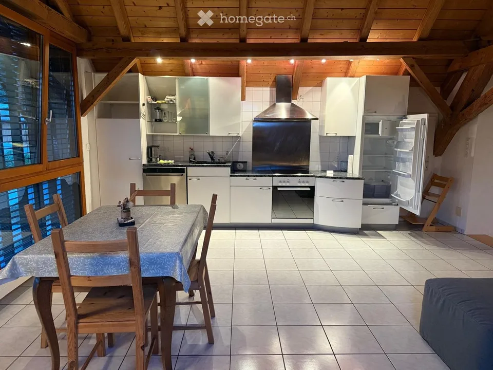 Möbliertes 3.5-Zi.-Serviced Apartment Tiere willkommen – Foto 2 von 5